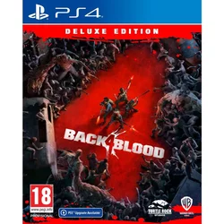 PS4 Back 4 Blood Deluxe Edition