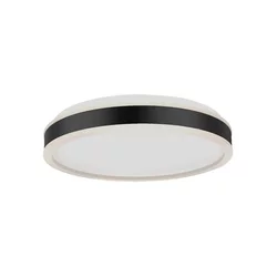 LED plafonsko svetlo LED/18W/230V 4000K, prečnik 35 cm, crno
