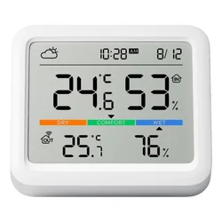 SwitchBot Meter Pro White LCD Baterija