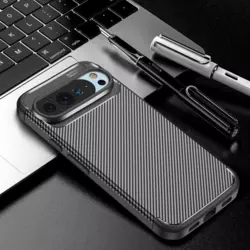 Maska Carbon Defender za Google Pixel 10 Pro XL crna