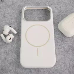 Maska Mag Case Nanobit Pure za iPhone 17 Pro Max pearl white