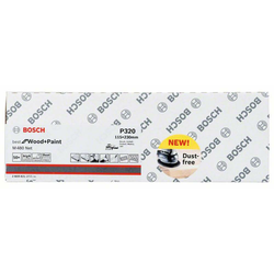 BOSCH mrežasti brusni list 115 x 230 mm, 320, pakovanje od 50 komada - 2608621277