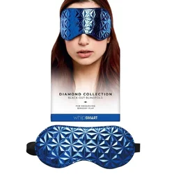 Whipsmart Diamond Eyemask – Blue