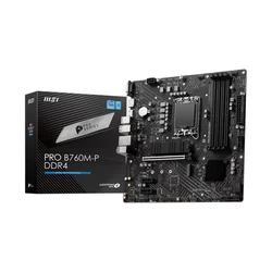 slomart Matična plošča MSI PRO B760M-P DDR4, s1700