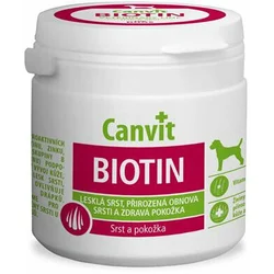 Canvit Biotin za zdravo kožo in dlako psov - 100 g