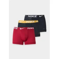 NIKE Underwear Boksarice rumena/rdeča/črna/bela