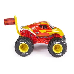 Monster Jam Marvel Single Pack - monster truck Iron Man 1:64 (6071332)