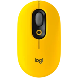 LOGITECH POP Bluetooth Mouse - BLAST-YELLOW
