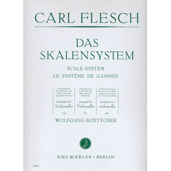 FLESCH C:DAS SKLAENSYSTEM CELLO