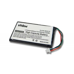 Baterija za Garmin Nüvi 200/465/780/1400/1690, 1250 mAh
