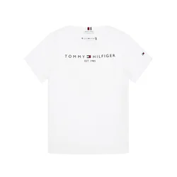 Tommy Hilfiger Majica Essential KS0KS00210 Bela Regular Fit