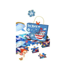 Puzzle 24pcs morski svet 88626 ( 91/70736 )