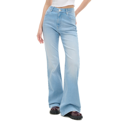 Cropp - Farmerke flare - PLAVA