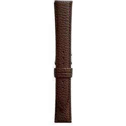 Kožni kaiš 20mm Tamno Braon 20.195