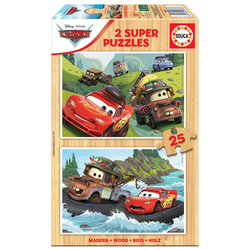 Educa - Puzzle 2x25 Cars - 40 - 99 kosov