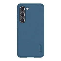 Maska Nillkin Super Frosted Shield Pro za Samsung S23 Plus/ S916B, Plava