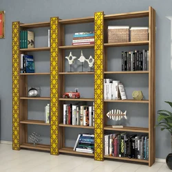 Hanah Home Polica 184,6x170x24,2cm Orah