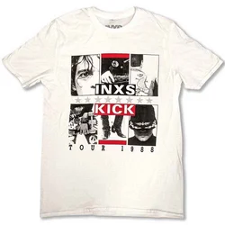 INXS KICK Tour White S Majica