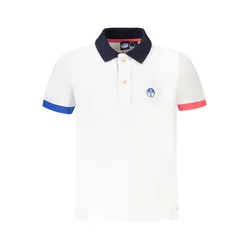 NORTH SAILS POLO SHORT SLEEVES CHILDREN WHITE