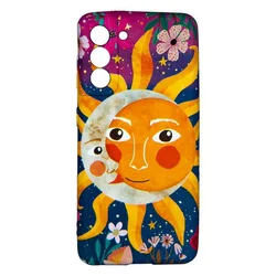 Maska za telefon SVETLECE za Samsung S21 DZ9/4, Ljubičasta