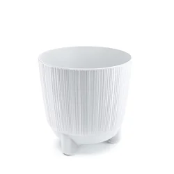 Prosperplast Saksija Ryfo N F170N, Bela