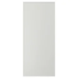 ASPUDDEN Vrata, svetlosiva, 60x140 cm