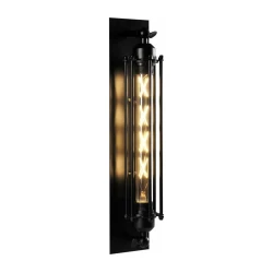 Zidna lampa RETRO 1xE27/20W/230V crna