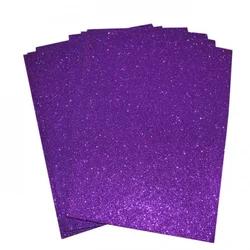 Eva pena glitter ljubičasta