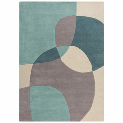 Flair Rugs Preproga RADIANCE GLOW Modra,