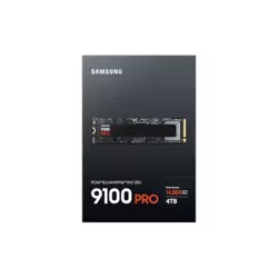 Samsung SSD 9100 Pro, 4TB, NVMeM.2, PCIe 5.0, crni