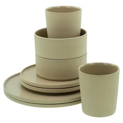 Creatable Kombinirani Servis Futuro Sand, 8-Delni
