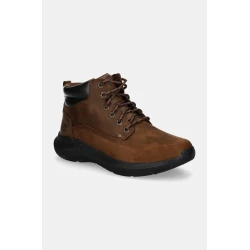 Čevlji Skechers PARSON EDERIC moški, rjava barva, 205175