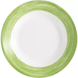 Plitev krožnik Arcoroc Brush premera 19,5 cm, zelen (24 kos)