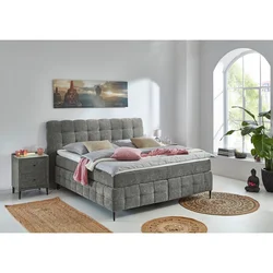 Boxspring Krevet Scarlett 160/200 cm , siva