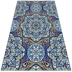 Decormat Zunanja preproga Mandala 100x150 cm
