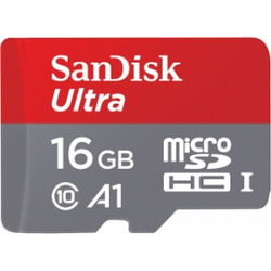 SanDisk 16GB Ultra (91615) memorijska kartica microSDXC class 10 + adapter