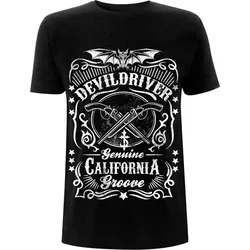 Devildriver Sawed Off (Back Print) Black L Majica