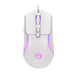 Marvo Miš USB, Tepo 30, M292WH, Beli