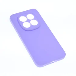 Maska za Xiaomi Redmi Note 15 Pro Plus 5G 3D Camera, Ljubičasta