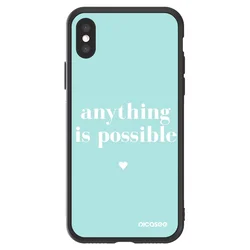 ULTIMATE CASE za Apple iPhone X/XS - Anything is possible