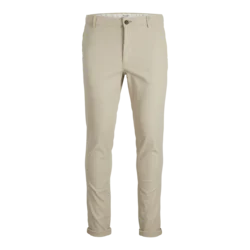 JACK & JONES Muške pantalone 12206198, Bež