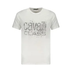 Cavalli Class Muška majica TXT60DJD060, Bela
