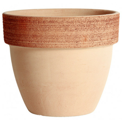 Degrea Saksija 25cm Palladio Grafiato Terracotta