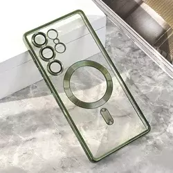 Torbica Magsafe Lux za Samsung S938B Galaxy S25 Ultra zelena