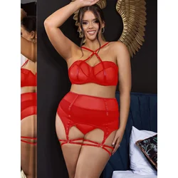 Seksi komplet za krupnije dame R81183-1P