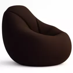 Lazy bag, Šoteks, Crni
