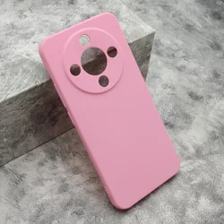 Futrola gentle color za honor magic 8 lite roze ( F123095 )