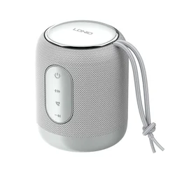 Bluetooth zvučnik LDNIO BTS 12, 5W, sivi