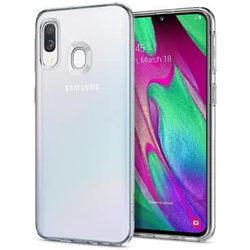 SPIGEN - Samsung Galaxy A40 Case Liquid Crystal Clear (618CS26245)