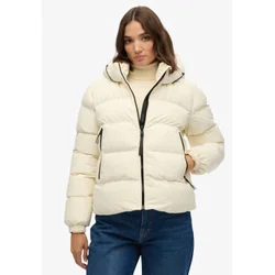 SUPERDRY JAKNA HOODED SPORTS PUFFER ZA ZENE